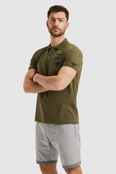 PME legend short sleeve polo pique